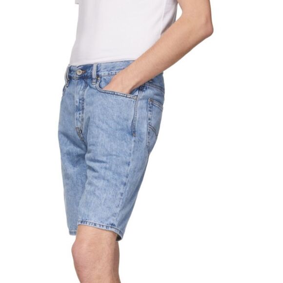 Diesel Blue Denim D-Mirk Shorts Mens Size 34 - Picture 4 of 11